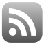 Social Media RSS Feeds Icon 64x64 png